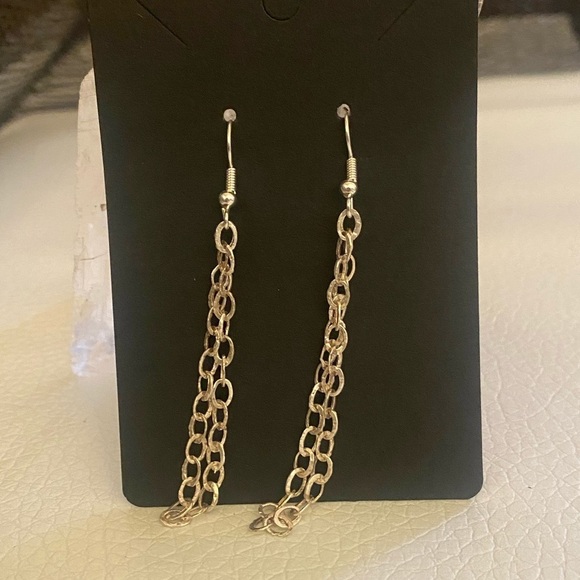 🖤 (2 for $15) Handmade Chain Earrings - Picture 1 of 1